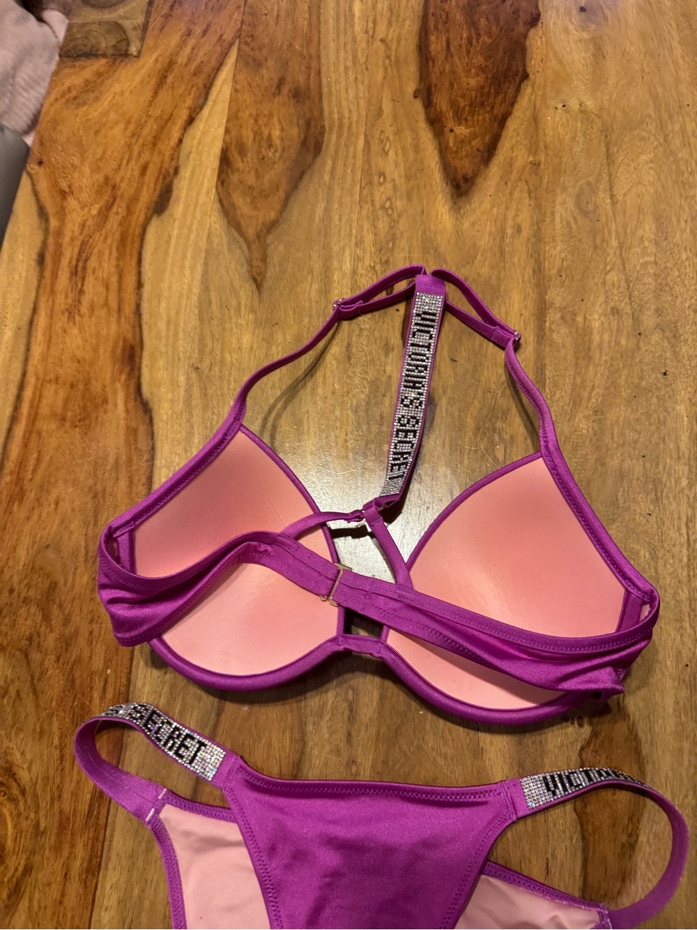 Victoria secret T-Back Bikini Set - Women Intimates & Swim size S used once - Picture 5 of 10